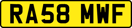 RA58MWF