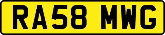 RA58MWG