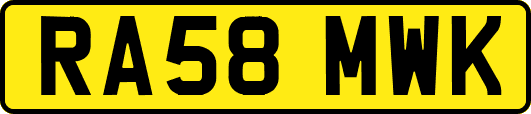 RA58MWK