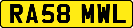 RA58MWL