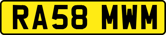 RA58MWM