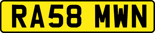 RA58MWN