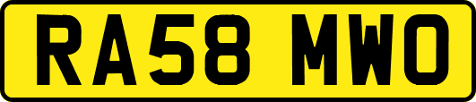 RA58MWO