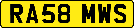 RA58MWS