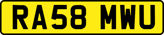 RA58MWU