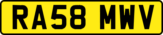 RA58MWV