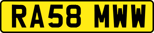 RA58MWW