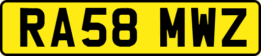 RA58MWZ