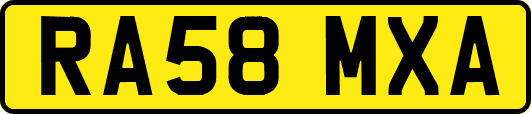 RA58MXA