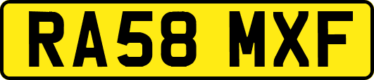 RA58MXF