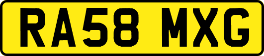 RA58MXG