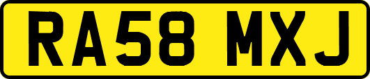RA58MXJ