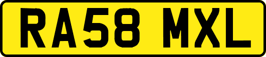 RA58MXL