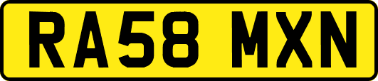 RA58MXN