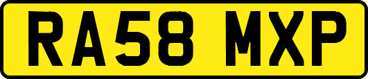 RA58MXP