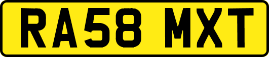 RA58MXT