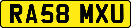 RA58MXU