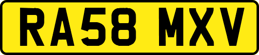RA58MXV