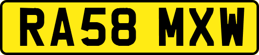 RA58MXW