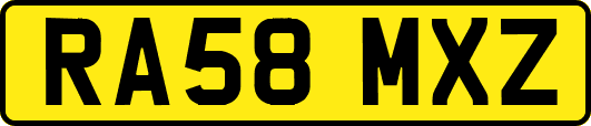 RA58MXZ