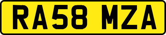 RA58MZA