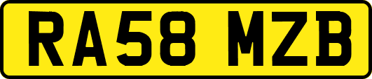 RA58MZB