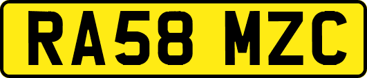 RA58MZC
