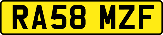 RA58MZF