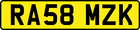 RA58MZK