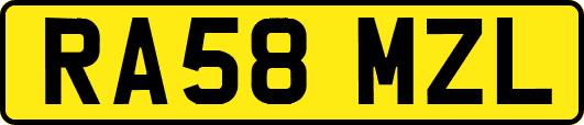 RA58MZL