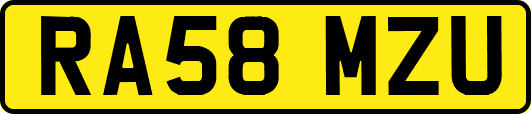 RA58MZU