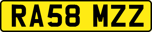 RA58MZZ