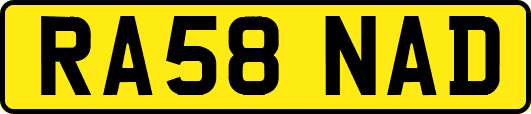 RA58NAD