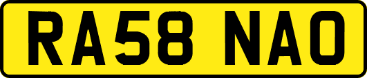 RA58NAO