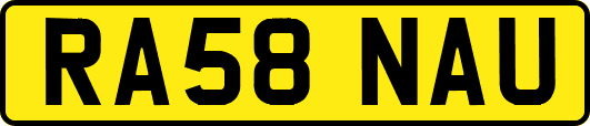 RA58NAU