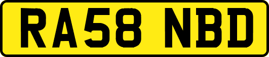 RA58NBD
