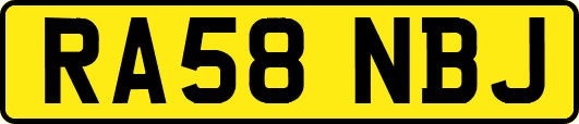 RA58NBJ