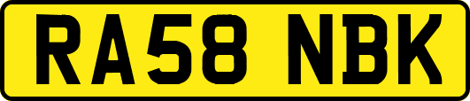 RA58NBK