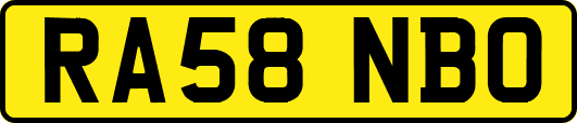 RA58NBO