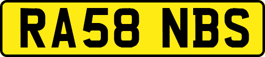 RA58NBS