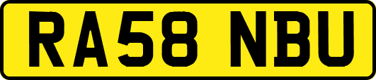 RA58NBU