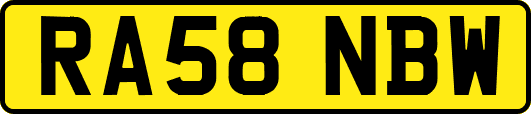 RA58NBW