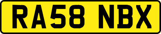 RA58NBX