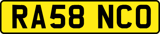RA58NCO