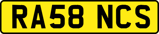 RA58NCS