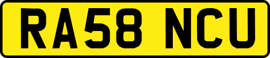 RA58NCU