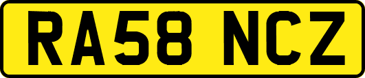 RA58NCZ
