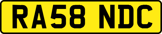 RA58NDC
