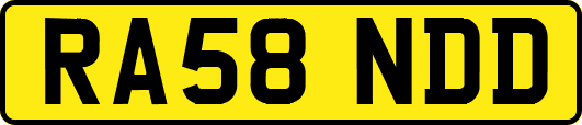 RA58NDD