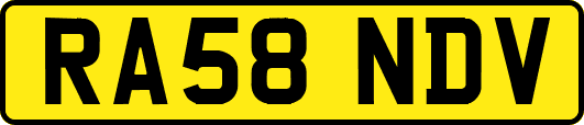 RA58NDV